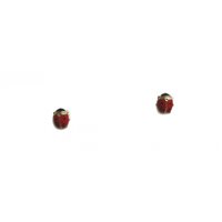 Ohrringe Damiata Gioielli Dame in Gelbgold 09/102-D199 - 09/102-D199